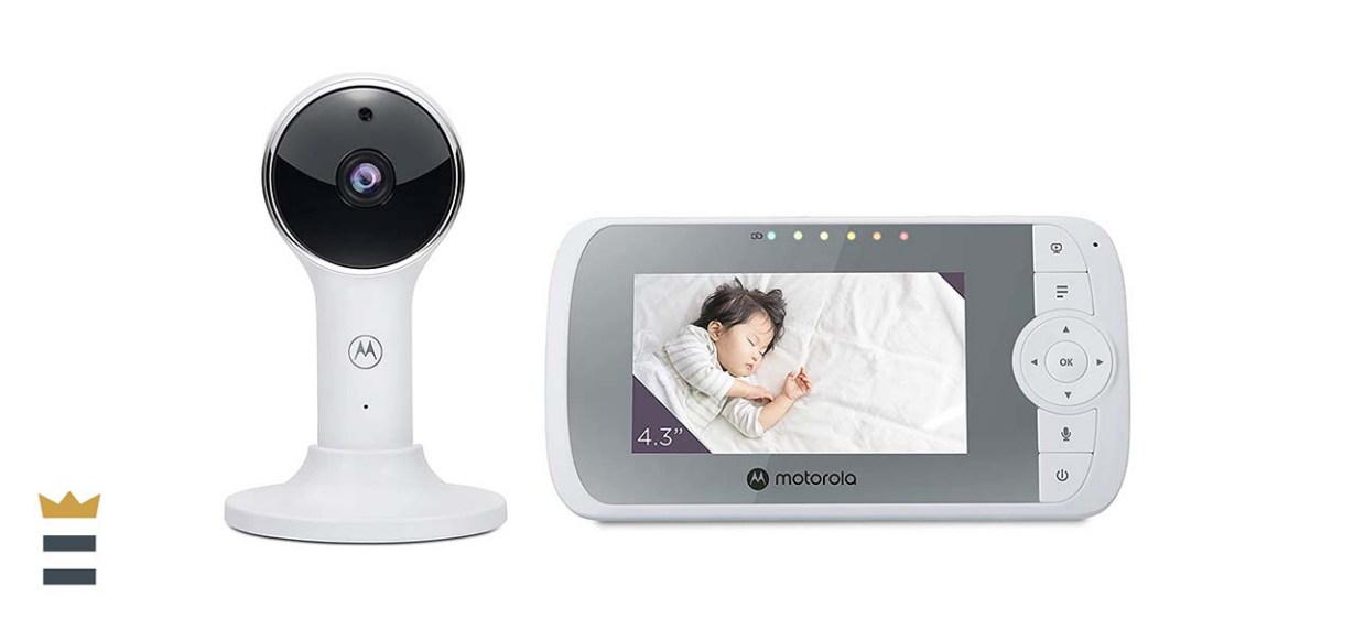 Motorola VM64 Connect 4.3-Inch Wi-Fi Video Baby Monitor
