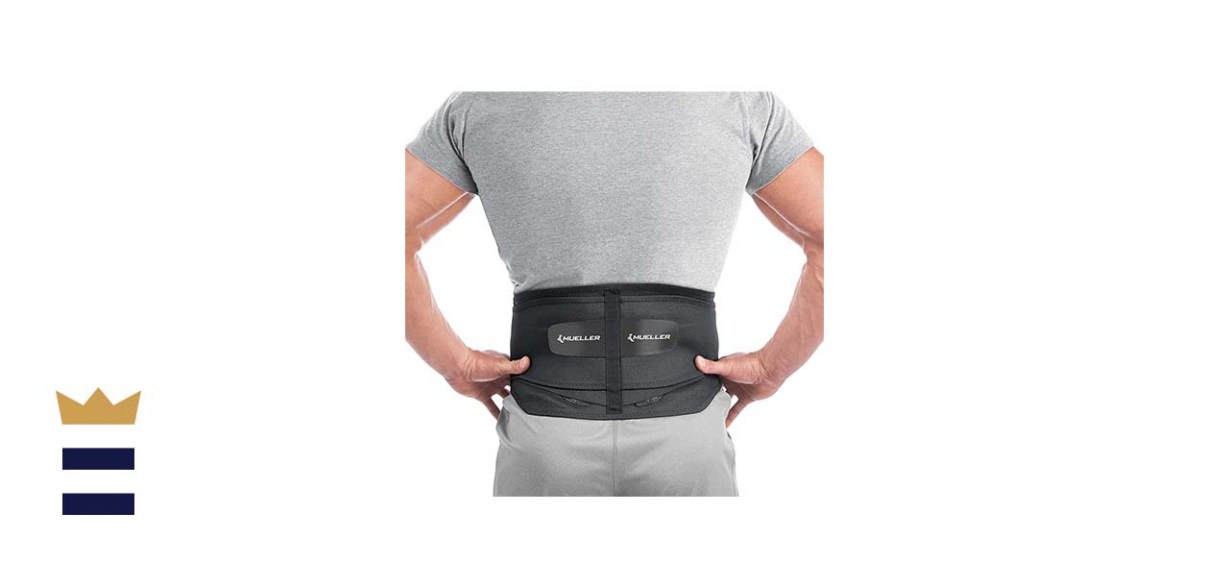 Mueller 255 Lumbar Support Back Brace