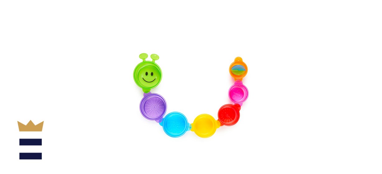 Munchkin Caterpillar Spillers Stacking and Straining Cups