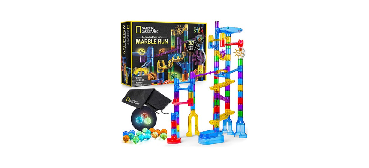 National Geographic Glowing Marble Run