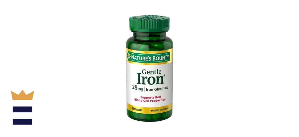 Nature’s Bounty Gentle Iron Capsules