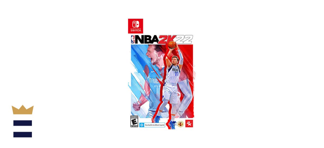“NBA 2K22”