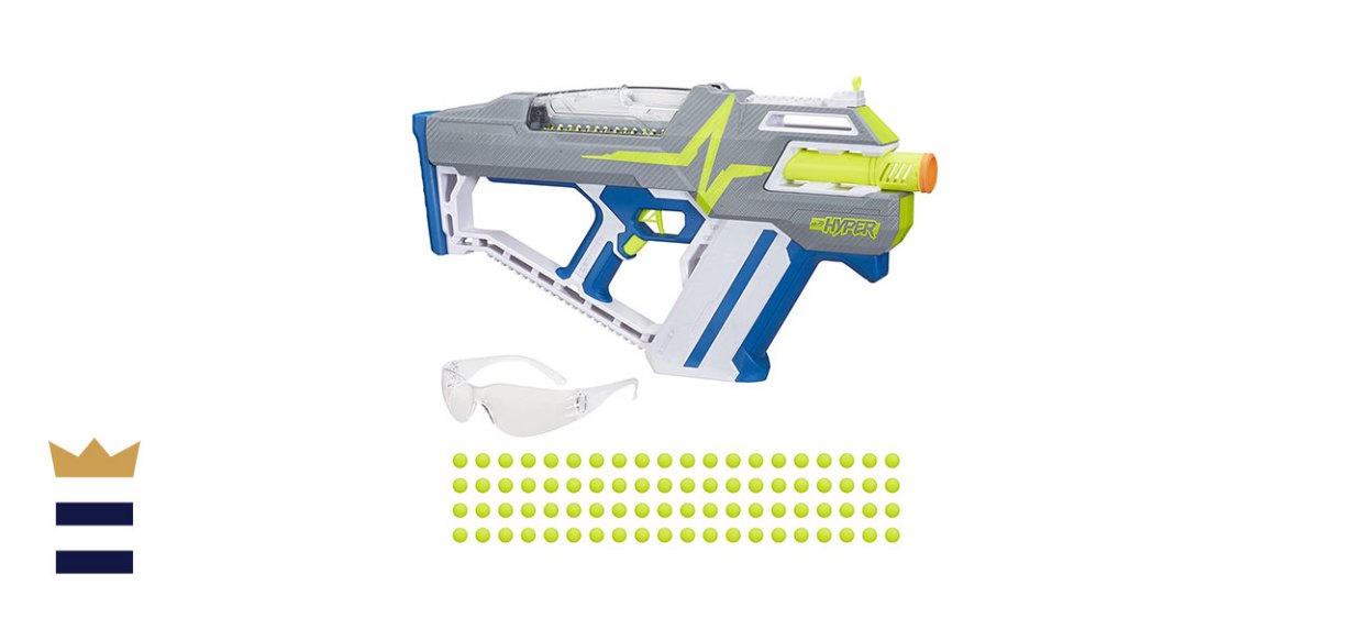 Nerf Hyper Mach-100 Fully Motorized Blaster