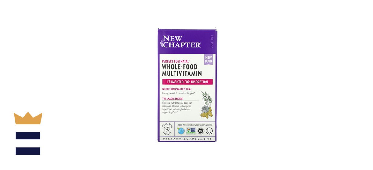 New Chapter Perfect Postnatal Multivitamin