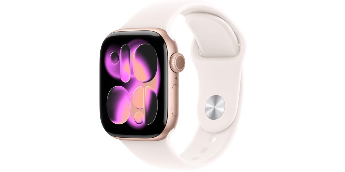 Apple Watch Series 11 [GPS 42mm] Smartwatch