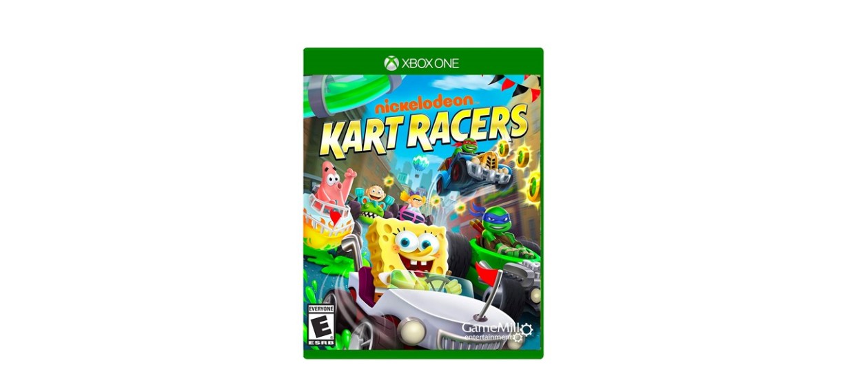 Nickelodeon Kart Racers