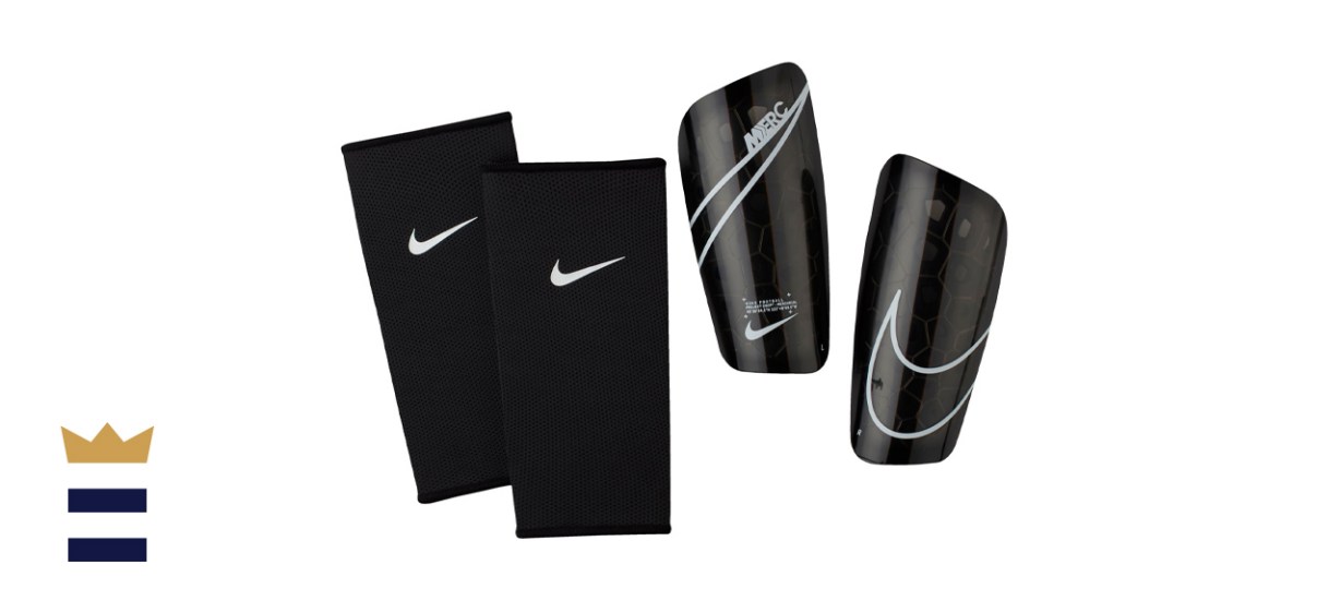 Nike Adult Mercurial Lite Soccer Shin Guards