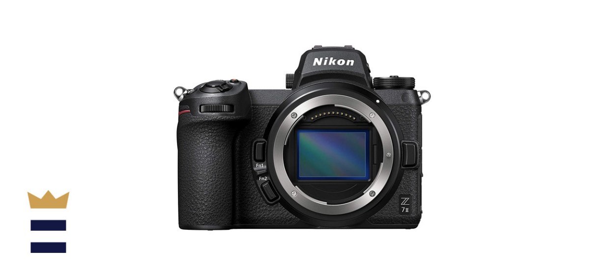  Nikon Z 7II FX-Format Mirrorless Camera Body