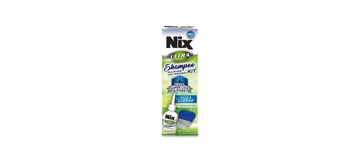 Nix Ultra Allin Super Lice Shampoo Kit