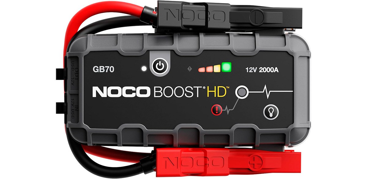 NOCO Boost GB70 2000A UltraSafe Jump Starter