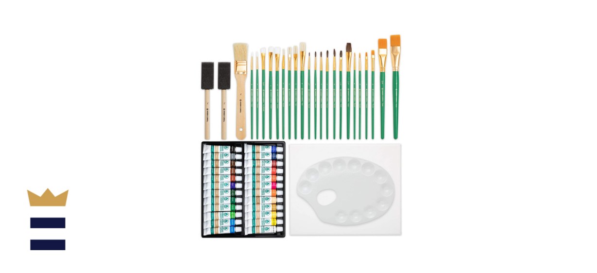 Norberry &amp; Linden Oil Painting Set 