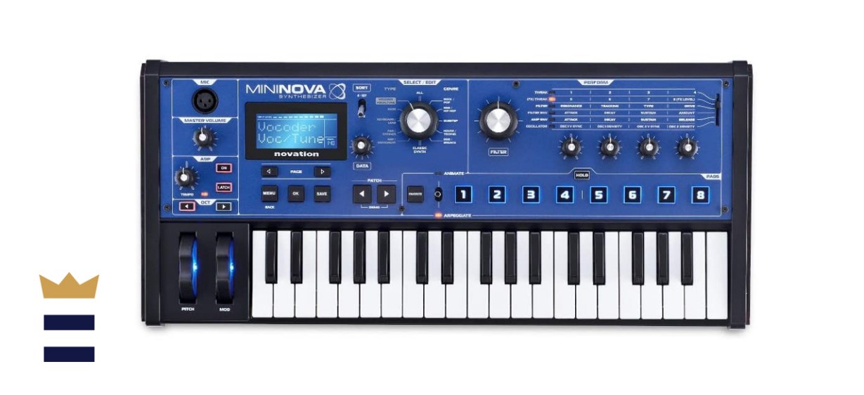 Novation MiniNova Analog Synthesizer