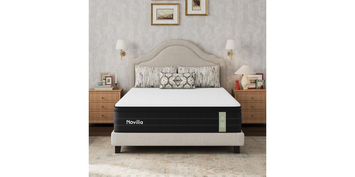  Novilla 12 Inch Queen Mattress