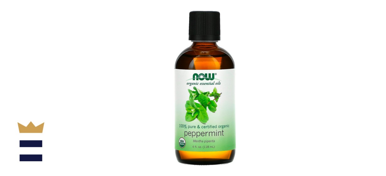 Now Foods Organic Peppermint Essential Oil