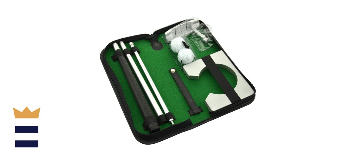 Number One Neon Executive Putting Set