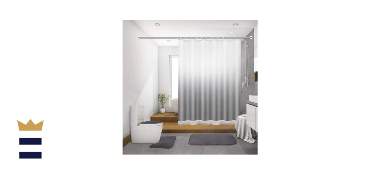 Old Hong Trading Shower Curtain Set