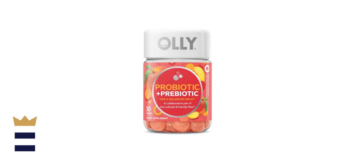 Olly Probiotic and Prebiotic Balanced Belly Gummies