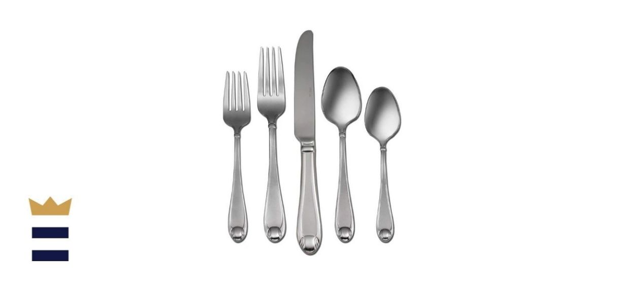 Oneida Satin Garnet 65-Piece Flatware Set