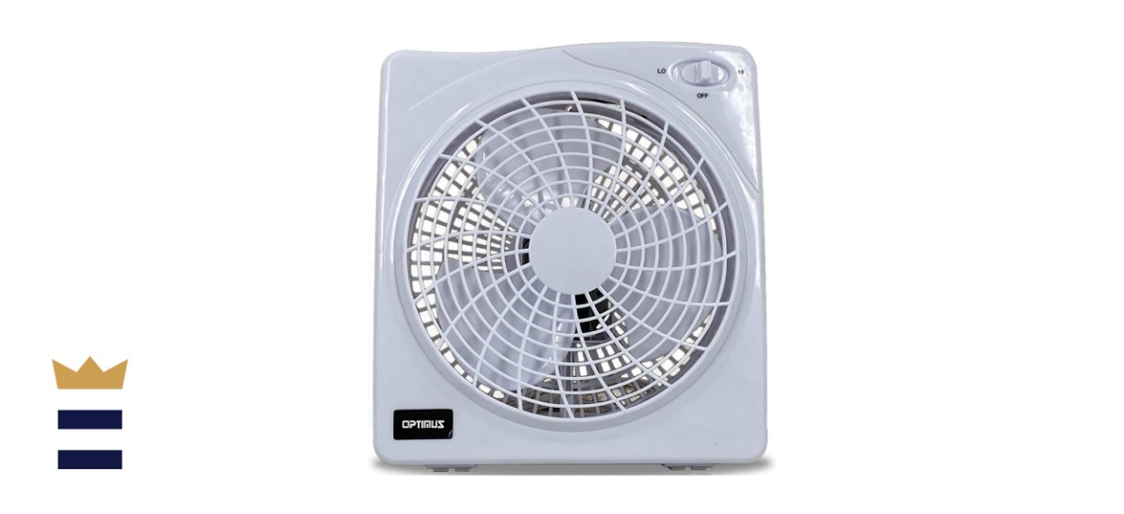 Optimus 10-inch Electric Fan