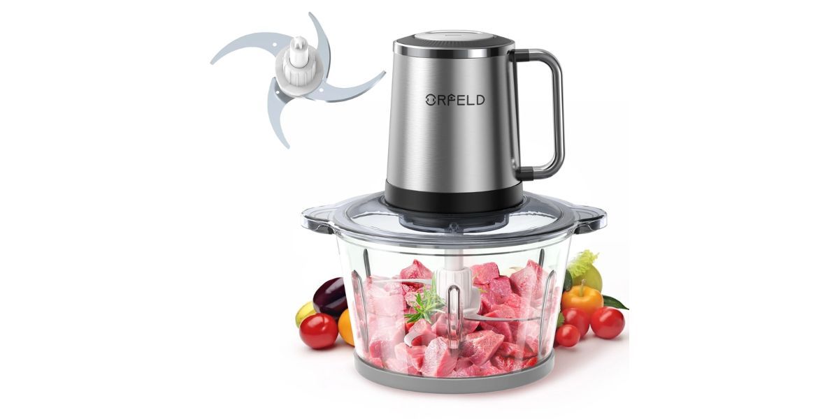 ORFELD Meat Grinder Electric Food Chopper