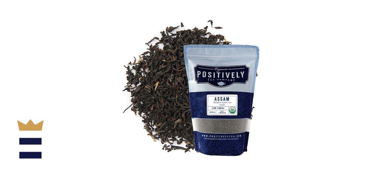 Organic Positively Tea Company Assam TGFOP Black Tea