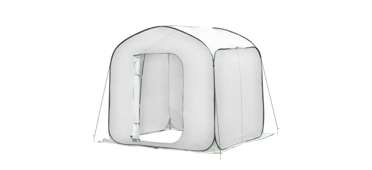 Outsunny Polyethylene Portable Greenhouse