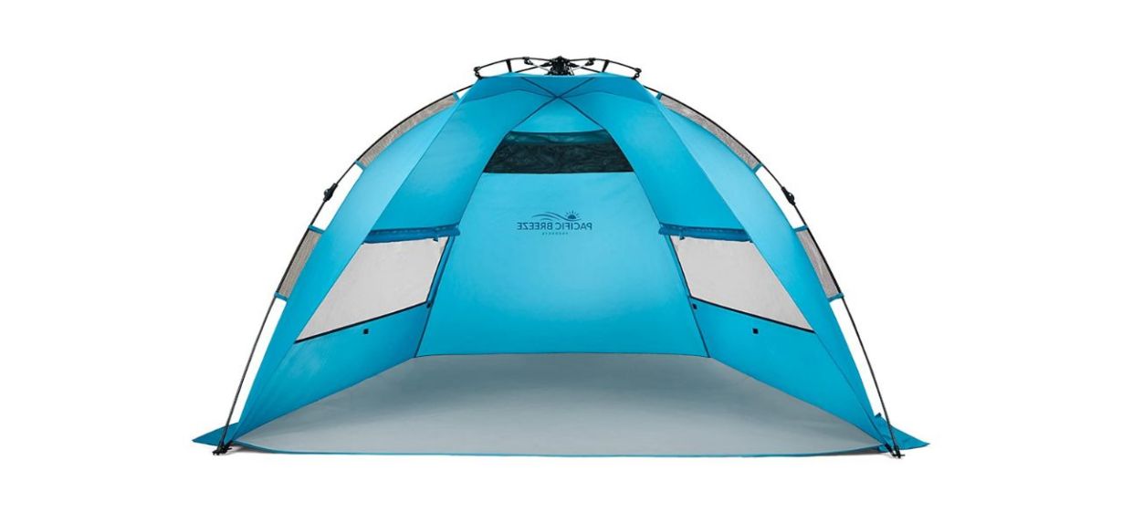 Pacific Breeze Easy Setup Beach Tent