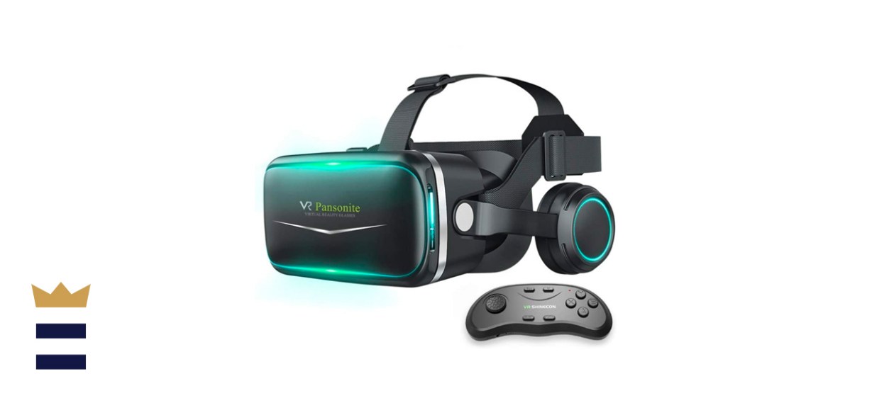 Pansonite Virtual Reality Goggles VR Headset for iPhone 