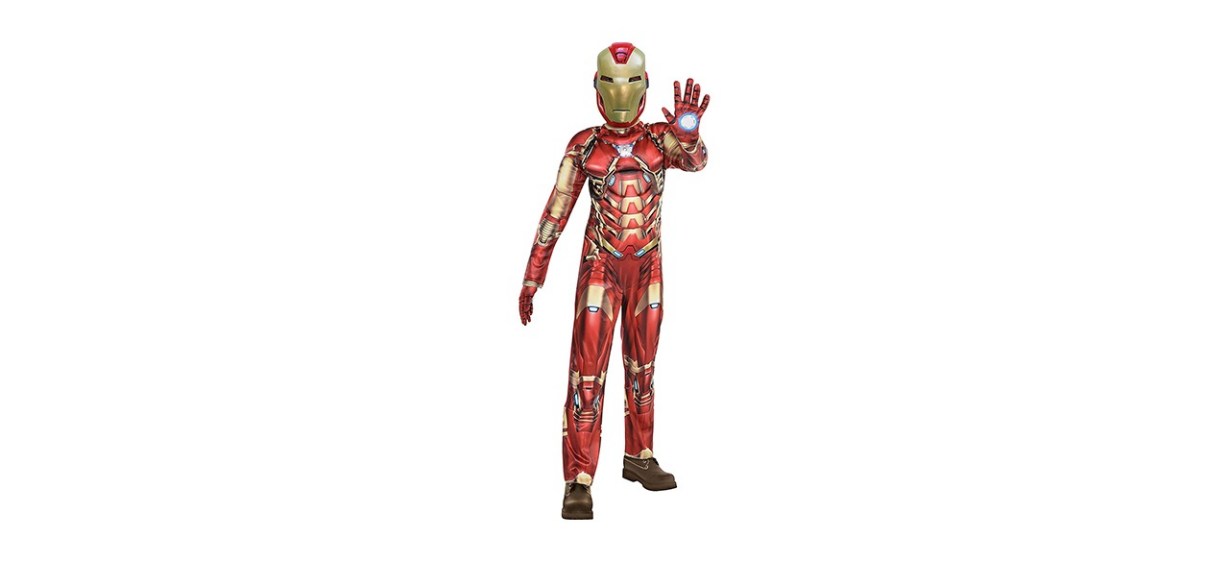 Party City Iron Man Halloween Costume For Boys