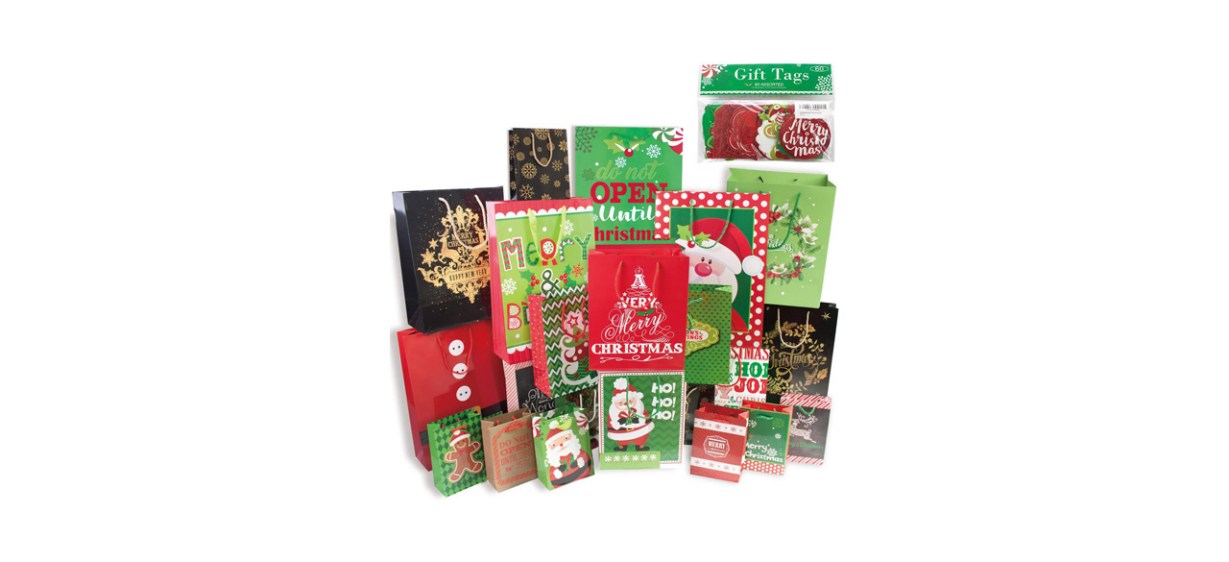 Party Funny Christmas Gift Bags