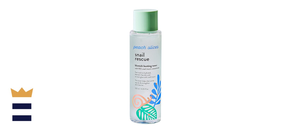 Peach Slices Snail Rescue Blemish Busting Toner