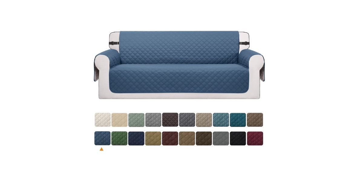 Sanmadrola Reversible Sofa Cover 