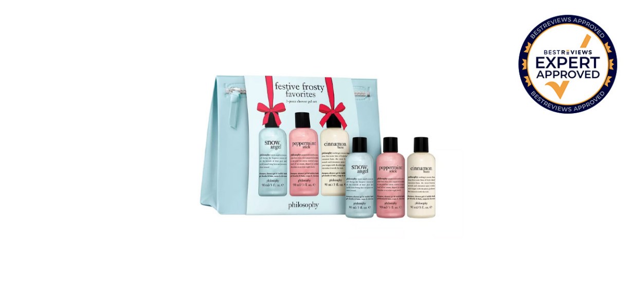 Philosophy Festive Frosty Favorites 3-Piece Shower Gel Set