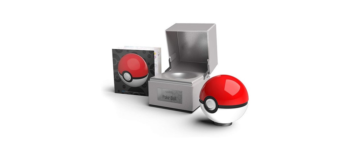 Pokemon Electronic Die-Cast Pokeball Replica