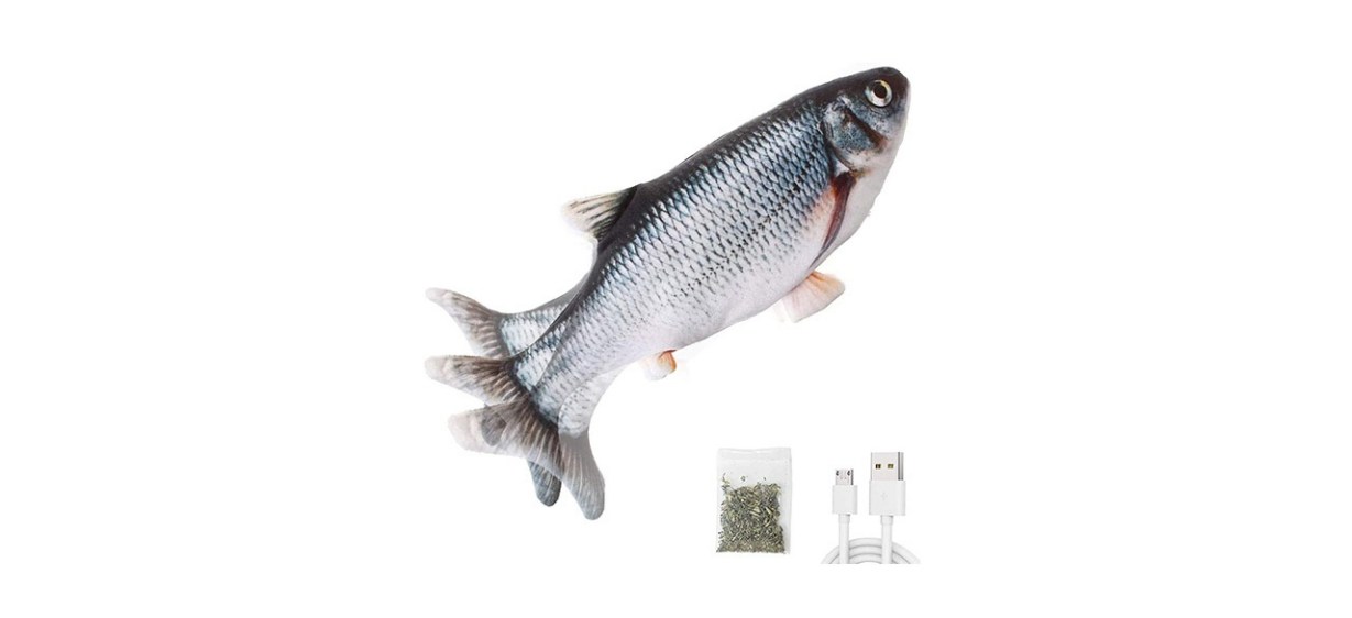 Potaroma Flopping Fish Cat Toy