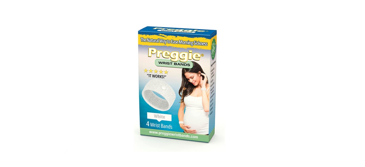 Preggie Anti-Nausea Wristbands