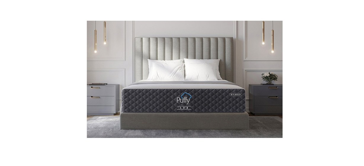 Puffy Lux Hybrid Mattress