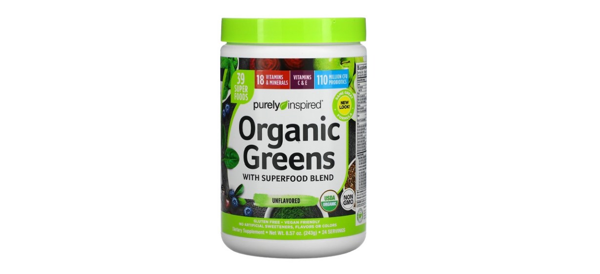 Purely Inspired Organic Greens Superfood Powder