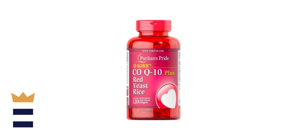 Puritans Pride Q-Sorb CoQ10 Plus Red Yeast Rice