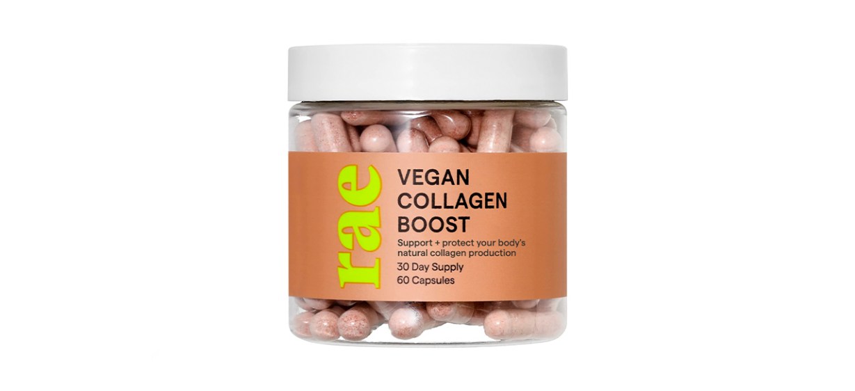 Rae Vegan Collagen Boost Capsules