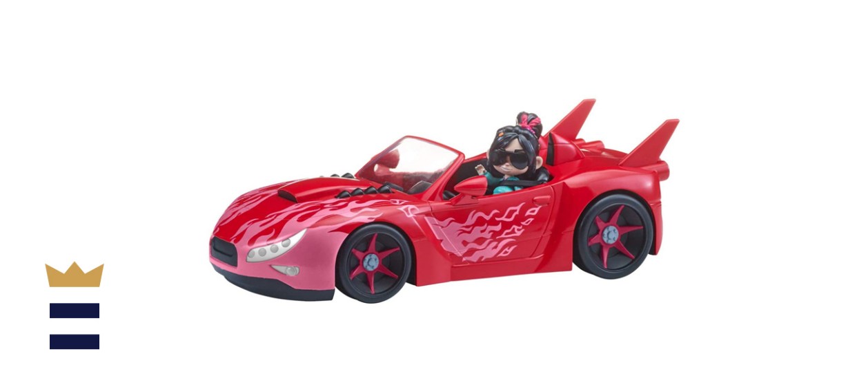 Ralph Breaks the Internet Venellope with Vehicle