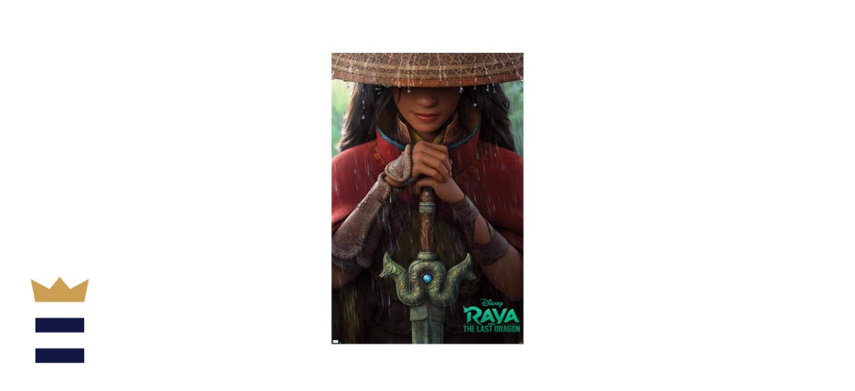 Raya Cover Art Movie Poster