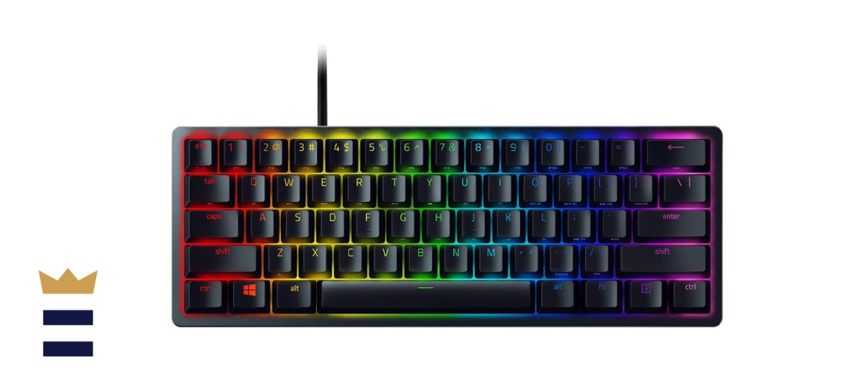 Razer Huntsman mini gaming keyboard