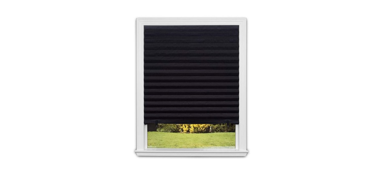 Redi Shade Original Blackout Pleated Paper Shade