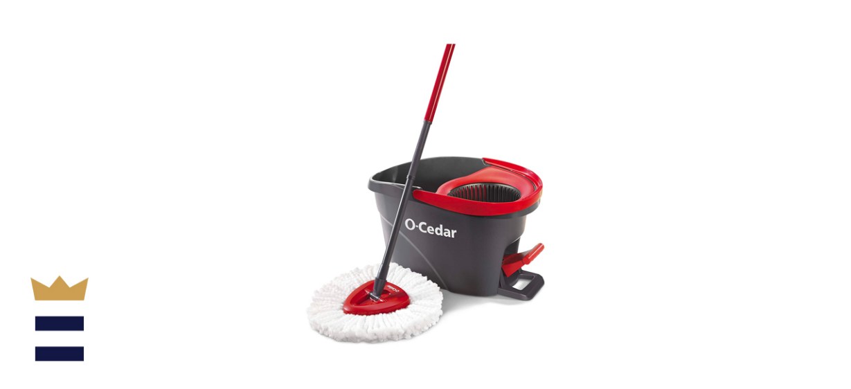 O-Cedar EasyWring Microfiber Spin Mop