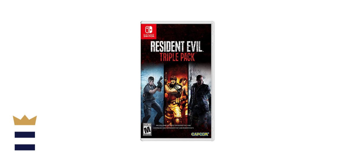 Resident Evil 4, 5 and 6 Triple Pack
