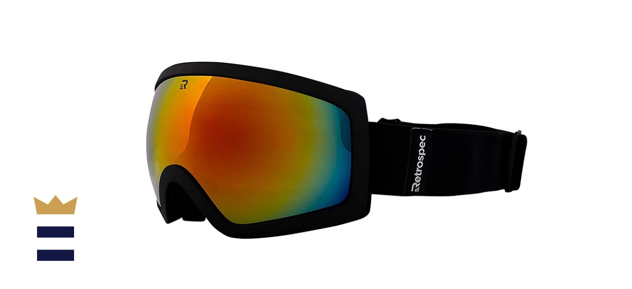 Retrospec G1 snowboard goggles
