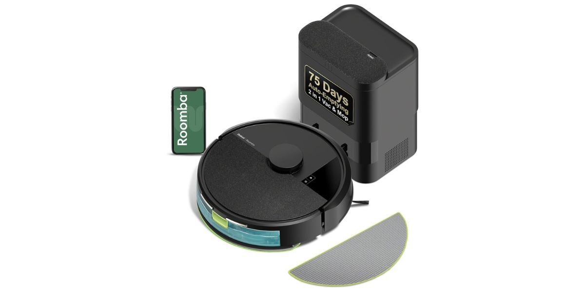  iRobot Roomba 104 2in1 Vacuum &amp; Mop Robot