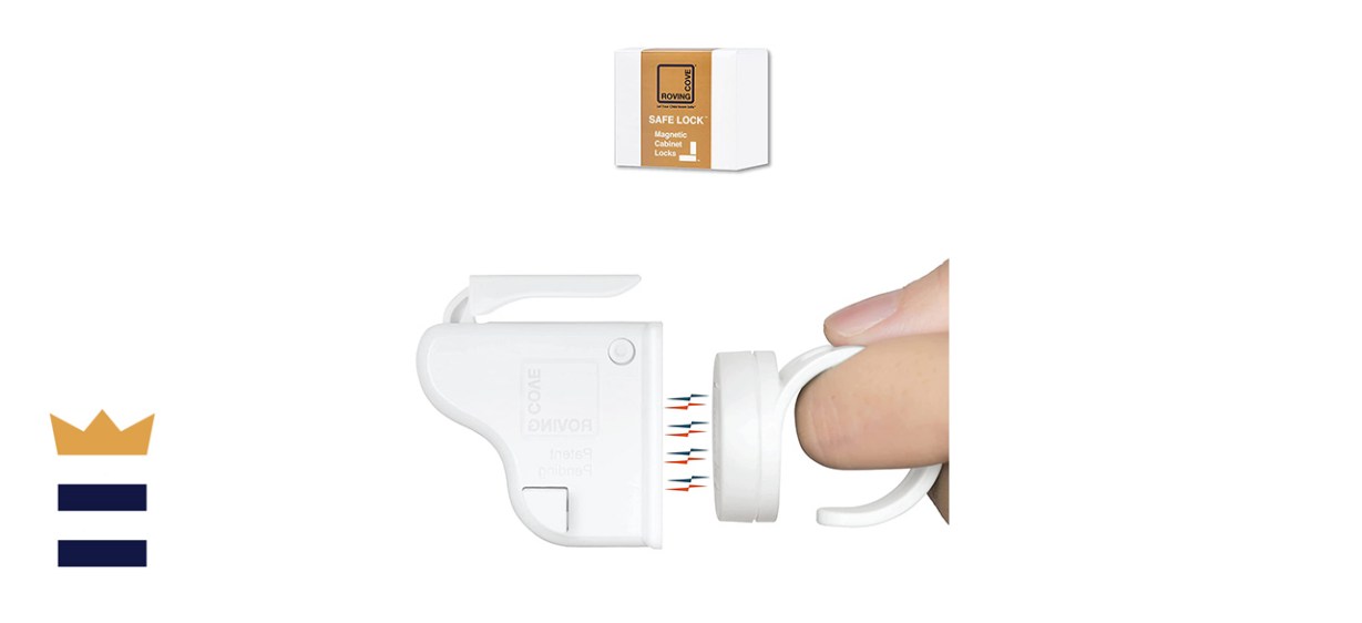 Roving Cove Magnetic Cabinet Drawer Lock