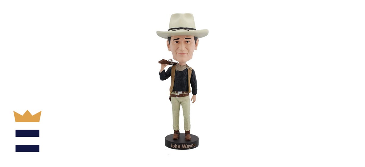 Royal Bobbles John Wayne Bobblehead Figure